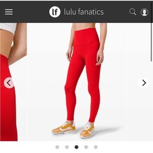 lululemon Align High-Rise Crop 21"